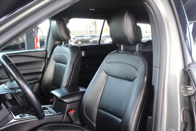 used 2020 Ford Explorer car, priced at $23,805