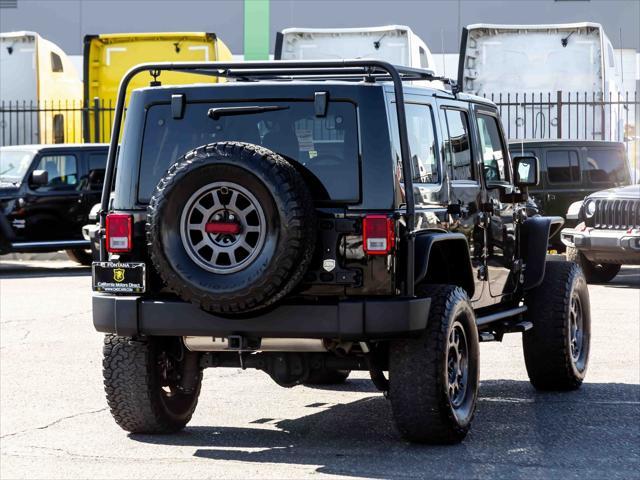 used 2017 Jeep Wrangler Unlimited car, priced at $30,899