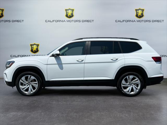 used 2023 Volkswagen Atlas car, priced at $28,499