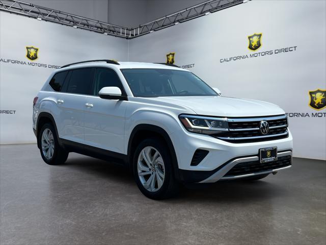 used 2023 Volkswagen Atlas car, priced at $28,499
