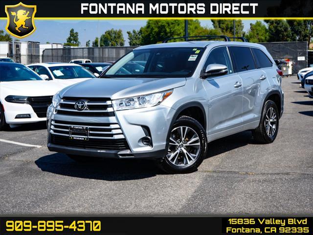 used 2017 Toyota Highlander car, priced at $22,499