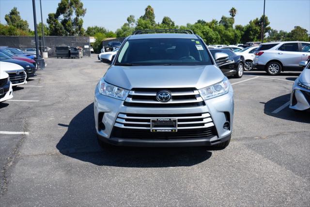 used 2017 Toyota Highlander car, priced at $22,499