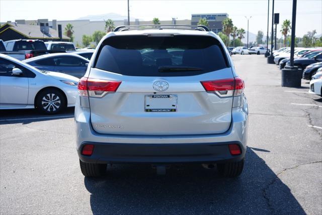 used 2017 Toyota Highlander car, priced at $22,499