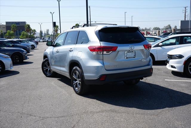 used 2017 Toyota Highlander car, priced at $22,499