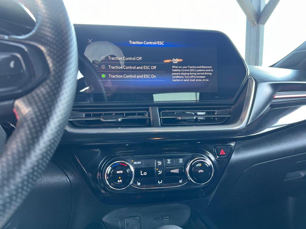 used 2024 Chevrolet Trax car, priced at $20,899