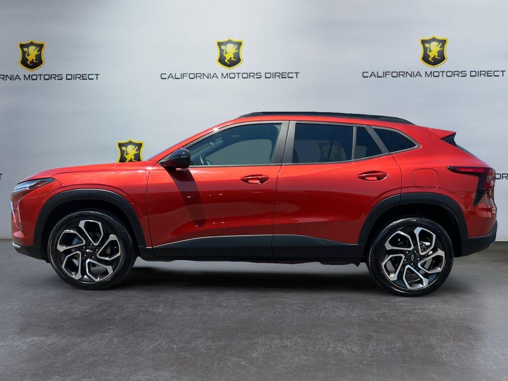 used 2024 Chevrolet Trax car, priced at $21,499