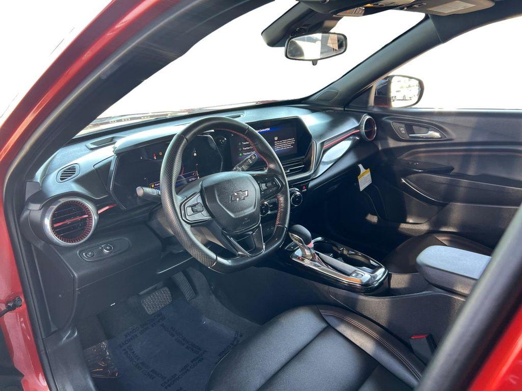 used 2024 Chevrolet Trax car, priced at $21,499