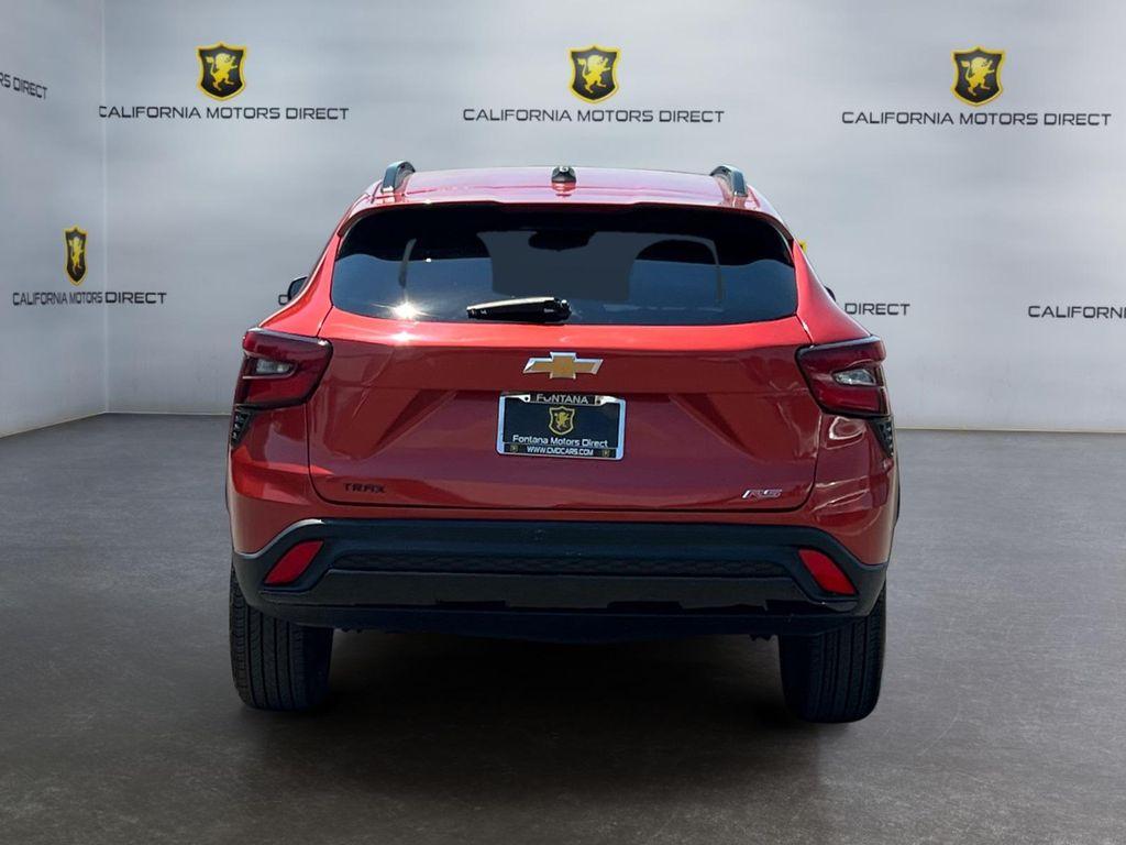 used 2024 Chevrolet Trax car, priced at $21,499