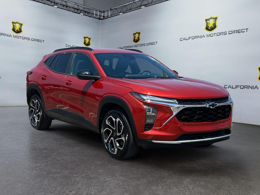 used 2024 Chevrolet Trax car, priced at $20,899