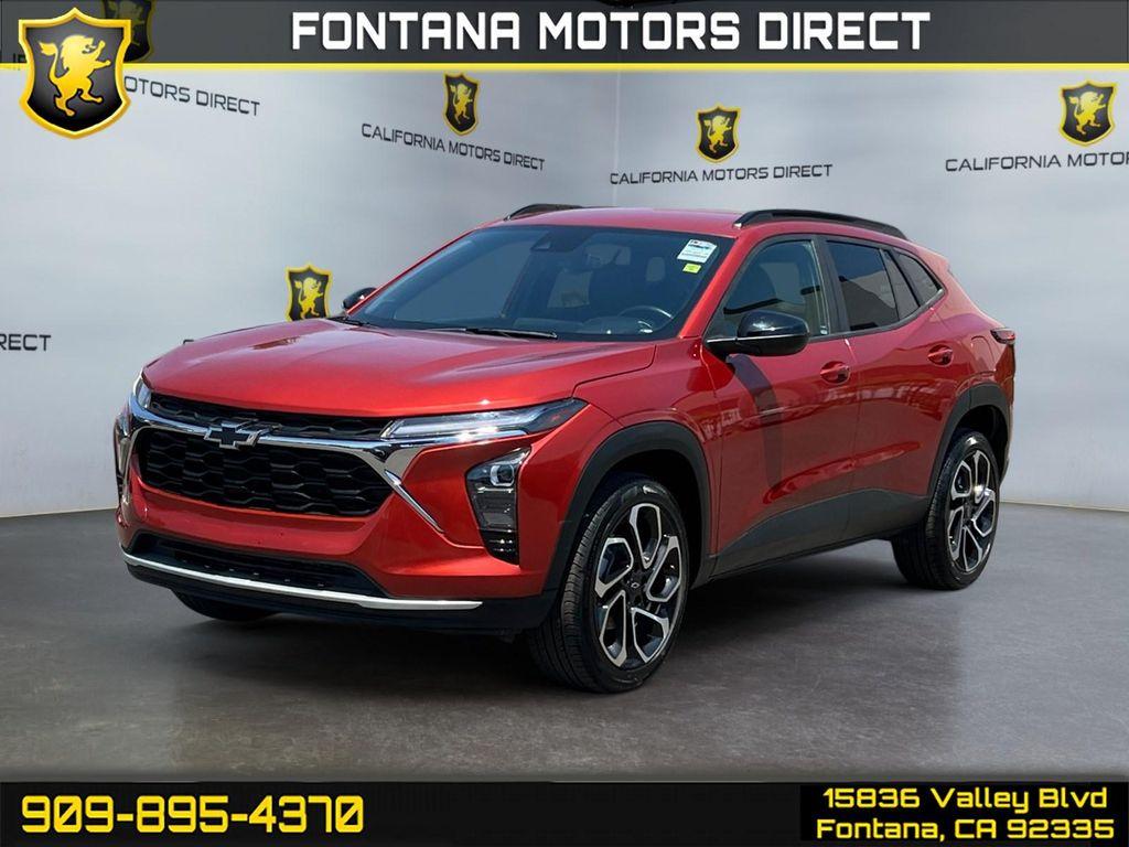 used 2024 Chevrolet Trax car, priced at $20,899