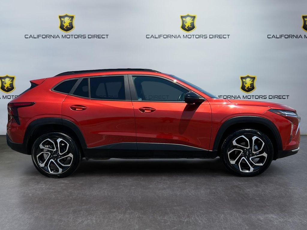 used 2024 Chevrolet Trax car, priced at $21,499