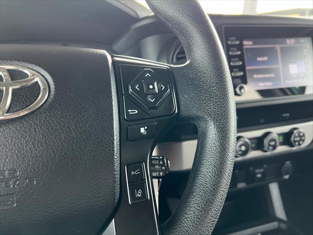 used 2022 Toyota Tacoma car, priced at $27,099
