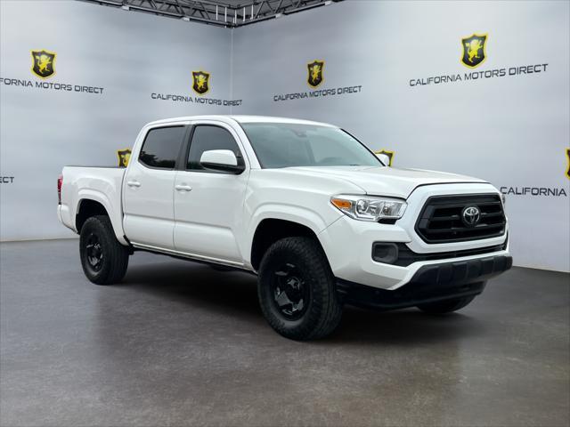 used 2022 Toyota Tacoma car, priced at $27,099