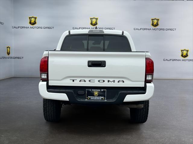 used 2022 Toyota Tacoma car, priced at $27,099