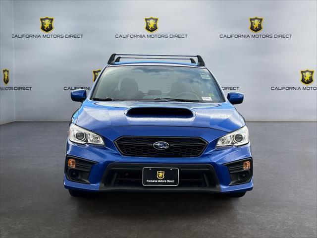 used 2019 Subaru WRX car, priced at $22,999