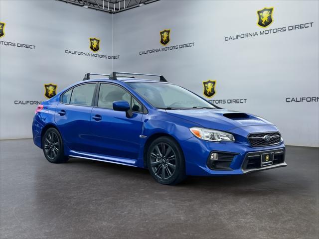 used 2019 Subaru WRX car, priced at $22,999