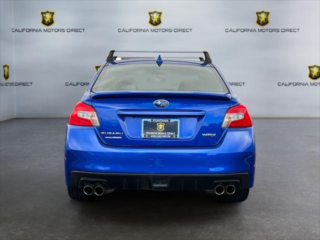 used 2019 Subaru WRX car, priced at $22,999