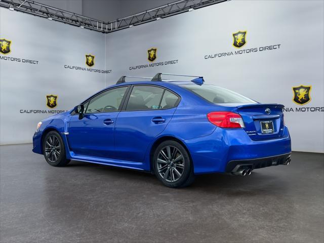 used 2019 Subaru WRX car, priced at $22,999