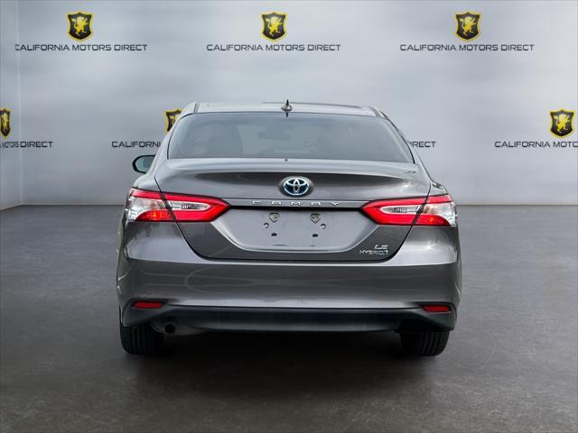 used 2020 Toyota Camry car, priced at $23,307