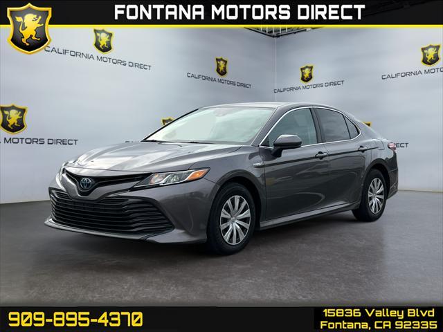 used 2020 Toyota Camry car, priced at $23,307