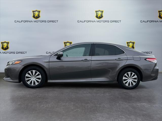 used 2020 Toyota Camry car, priced at $23,307