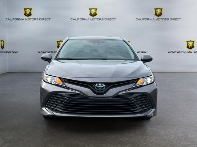 used 2020 Toyota Camry car, priced at $23,307