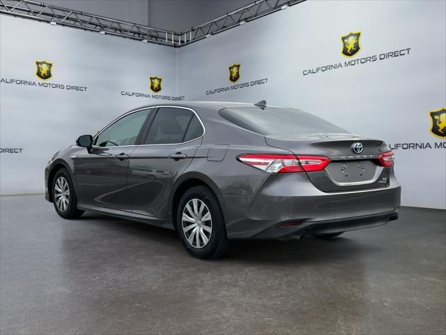 used 2020 Toyota Camry car, priced at $23,307