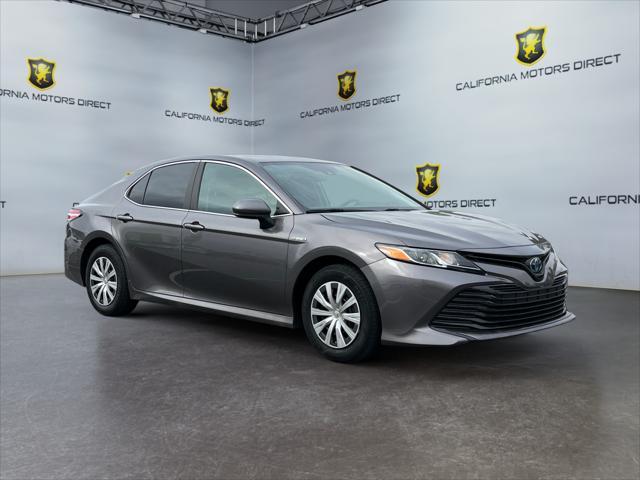 used 2020 Toyota Camry car, priced at $23,307