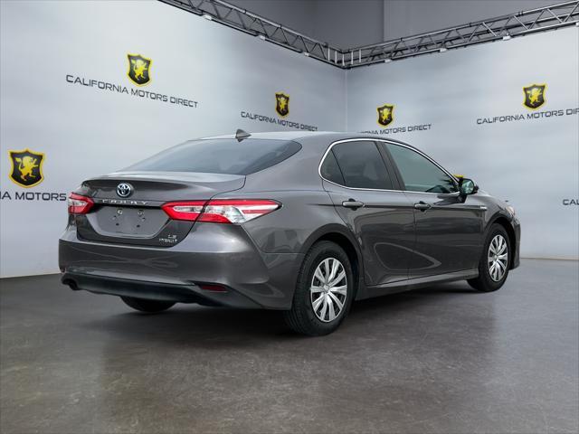 used 2020 Toyota Camry car, priced at $23,307