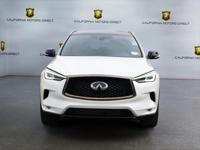 used 2021 INFINITI QX50 car, priced at $24,599