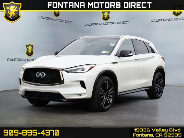 used 2021 INFINITI QX50 car, priced at $24,599