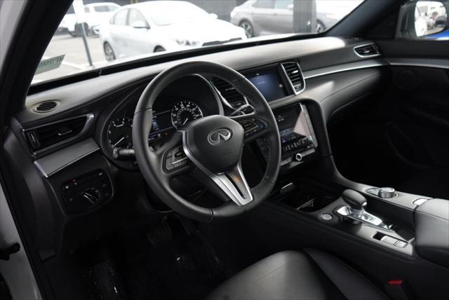 used 2021 INFINITI QX50 car, priced at $24,599