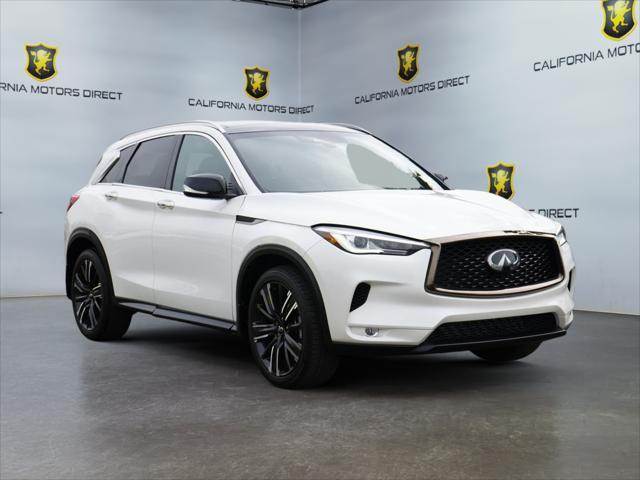 used 2021 INFINITI QX50 car, priced at $24,599