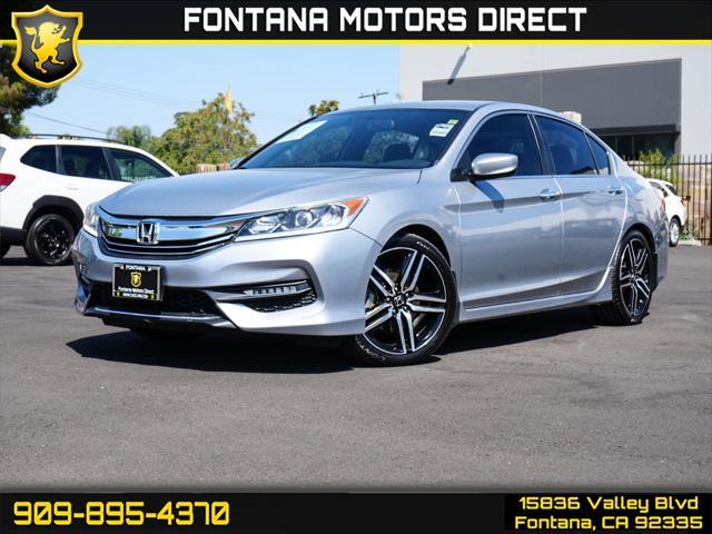 used 2016 Honda Accord car, priced at $17,799