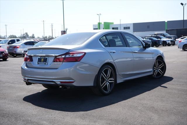 used 2016 Honda Accord car, priced at $17,799