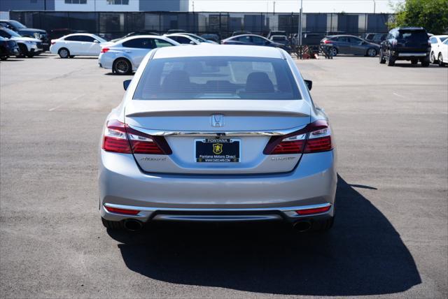 used 2016 Honda Accord car, priced at $17,799