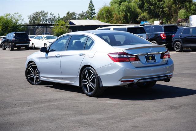 used 2016 Honda Accord car, priced at $17,799