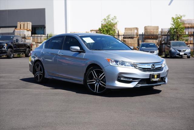 used 2016 Honda Accord car, priced at $17,799