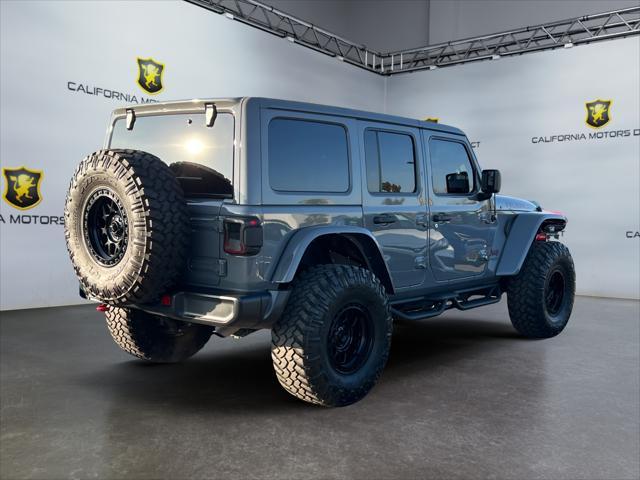 used 2021 Jeep Wrangler Unlimited car, priced at $36,799