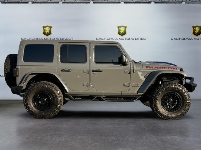 used 2021 Jeep Wrangler Unlimited car, priced at $36,799