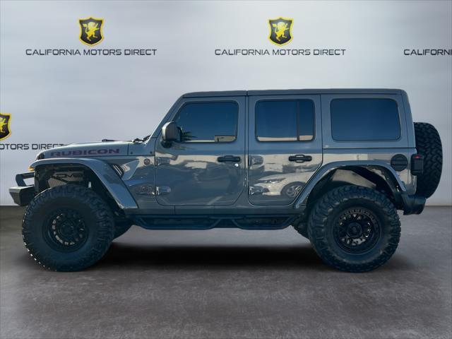 used 2021 Jeep Wrangler Unlimited car, priced at $36,799