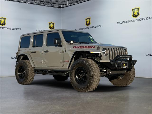 used 2021 Jeep Wrangler Unlimited car, priced at $36,799