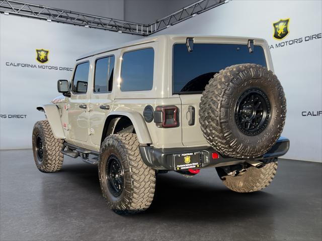 used 2021 Jeep Wrangler Unlimited car, priced at $36,799