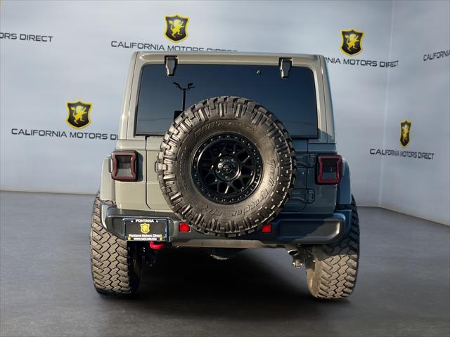 used 2021 Jeep Wrangler Unlimited car, priced at $36,799