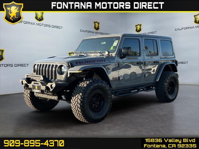 used 2021 Jeep Wrangler Unlimited car, priced at $36,999