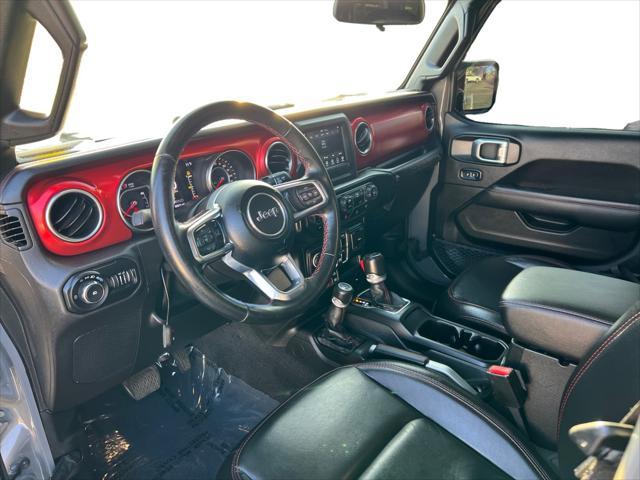 used 2021 Jeep Wrangler Unlimited car, priced at $36,799