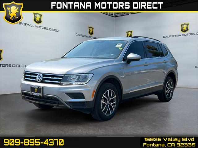 used 2020 Volkswagen Tiguan car, priced at $18,399