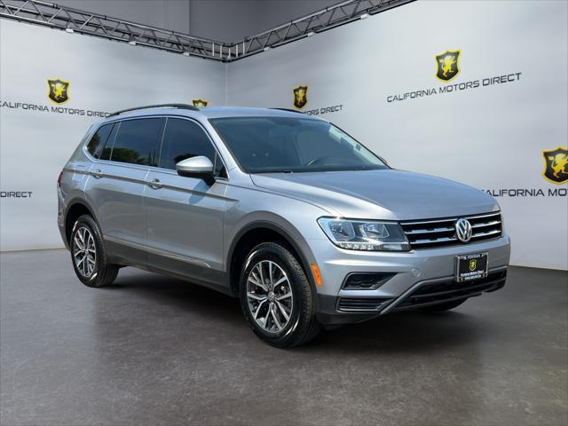 used 2020 Volkswagen Tiguan car, priced at $18,399