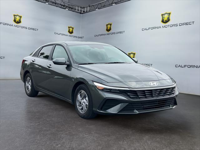 used 2025 Hyundai Elantra car, priced at $21,699