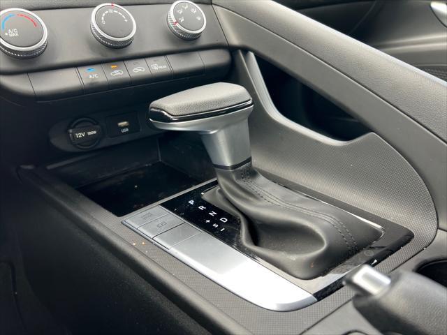 used 2025 Hyundai Elantra car, priced at $21,699